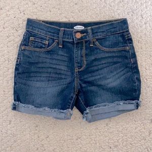 Girls jean shorts